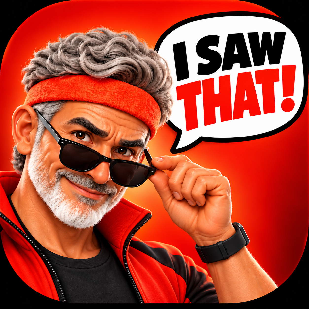 I SAW THAT! coach